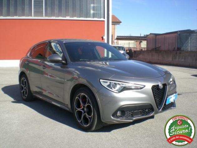 ALFA ROMEO Stelvio 2.2 Turbodiesel 210 CV AT8 Q4 Veloce - PRONTA rif. 18791049