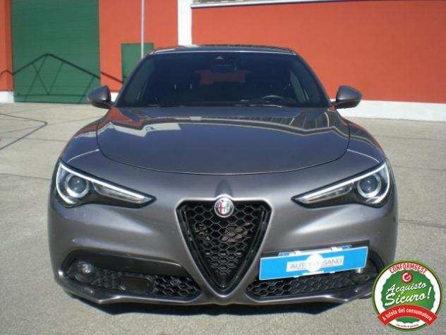 ALFA ROMEO Stelvio 2.2 Turbodiesel 210 CV AT8 Q4 Veloce - PRONTA rif. 18791049