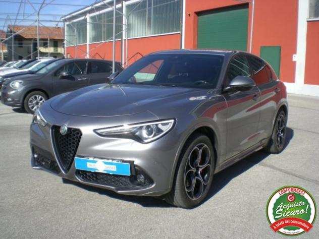 ALFA ROMEO Stelvio 2.2 Turbodiesel 210 CV AT8 Q4 Veloce - PRONTA rif. 18791049