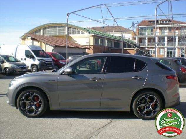 ALFA ROMEO Stelvio 2.2 Turbodiesel 210 CV AT8 Q4 Veloce - PRONTA rif. 18791049