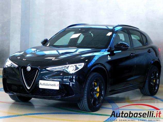 Alfa Romeo Stelvio 2.9BI-TURBO 510CV AT8 QUADRIFOGLIO PELLE XENO LED