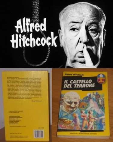Alfred Hitchcock N. 1, IL CASTELLO DEL TERRORE 1989, IL GIALLO DEI RAGAZZI.