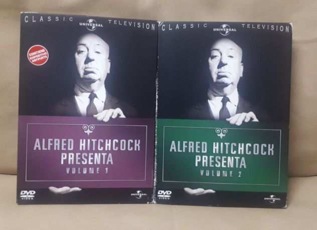 alfred hitchcock presenta 2 cofanetti dvd