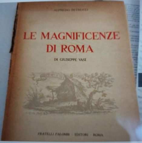 Alfredo Petrucci,Le Magnificenze di Roma -