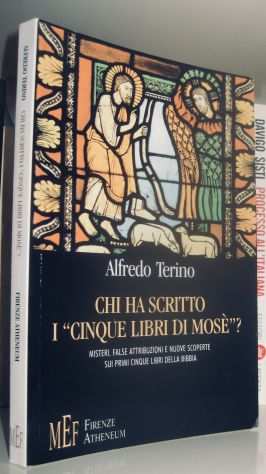 Alfredo Terino - Chi ha scritto i quot Cinque libri di Mosegravequot 