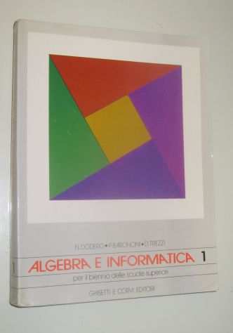 Algebra e informatica per il biennio delle scuole superiori - vol. I
