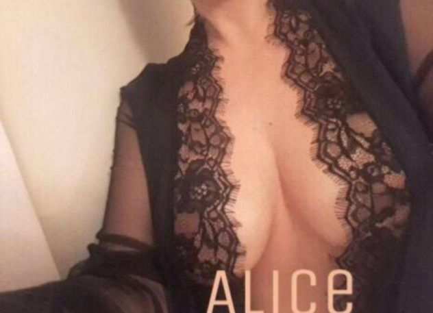 Alice italiana 50euro nudo corpo su corpo