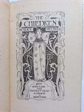 Alice MeynellCharles Robinson - The Children - 1897