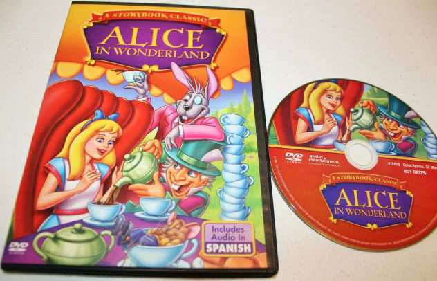 Alice nel Paese delle Meraviglie (film 1988) Alice in Wonderland Burbank Films