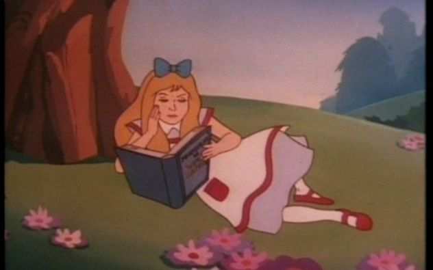 Alice nel Paese delle Meraviglie (film 1988) Alice in Wonderland Burbank Films