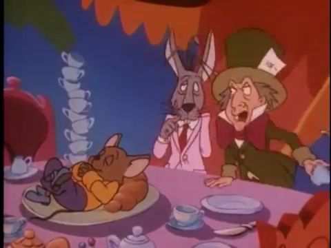 Alice nel Paese delle Meraviglie (film 1988) Alice in Wonderland Burbank Films