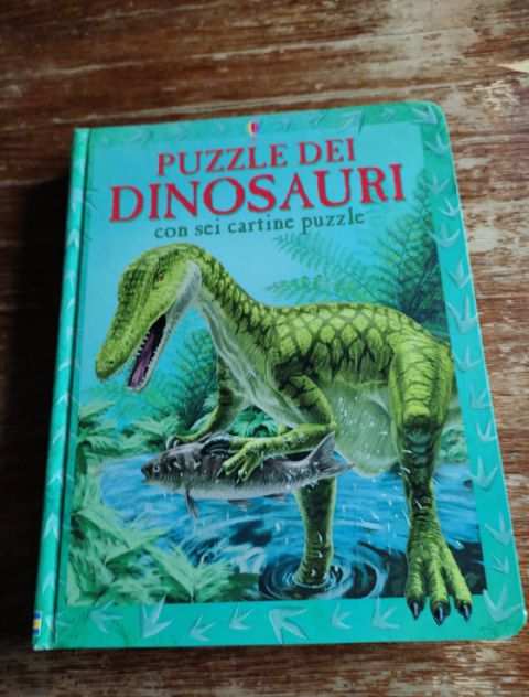 Alice Pearcey, Puzzle dei dinosauri, Usborne