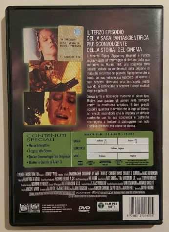 Alien 3 di David Fincher(Regista)con Sigourney Weaver 20th Century Fox Home,2002