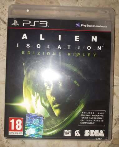 Alien Isolation ps3