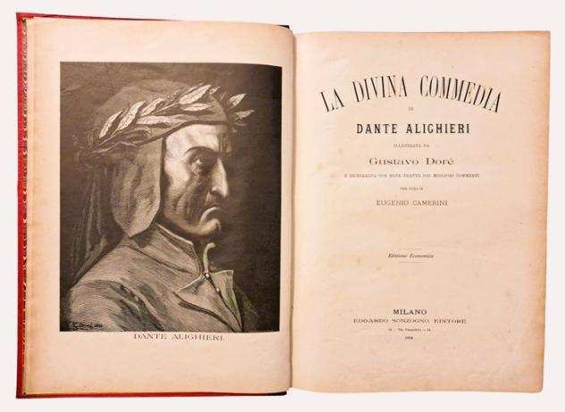 Alighieri  Doreacute - La Divina Commedia - 1894