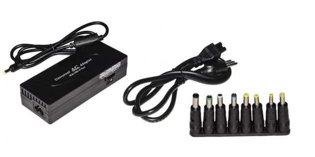 ALIMEN. NOTEBOOK 120WATT 15-24 VOLTPORTA USB LINK nuovo (ns. rif. 050622074).