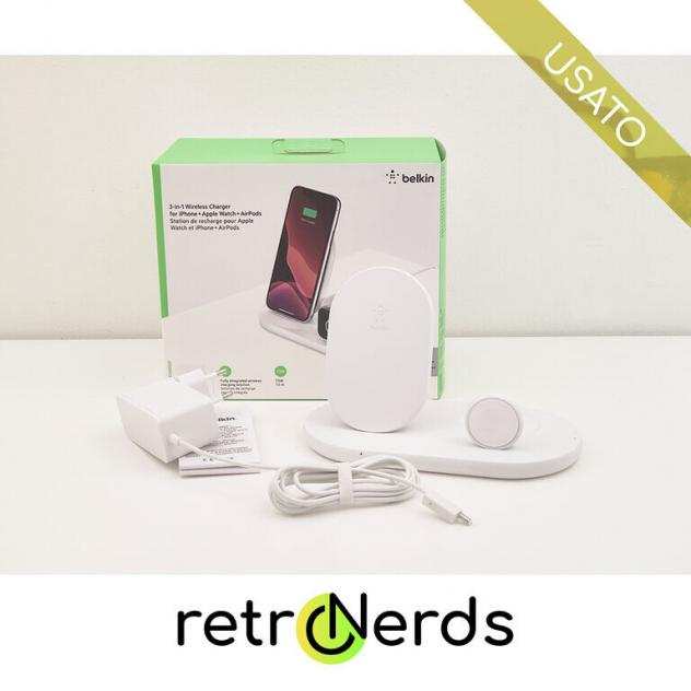 Alimentatore Belkin Caricatore 3in1 Smartphone