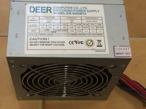 Alimentatore deer dc-8400btx 400 watt