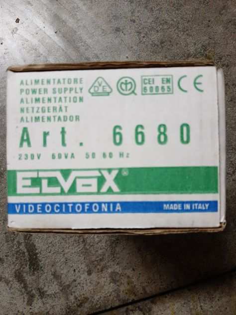 Alimentatore ELVOX  vimar 6680