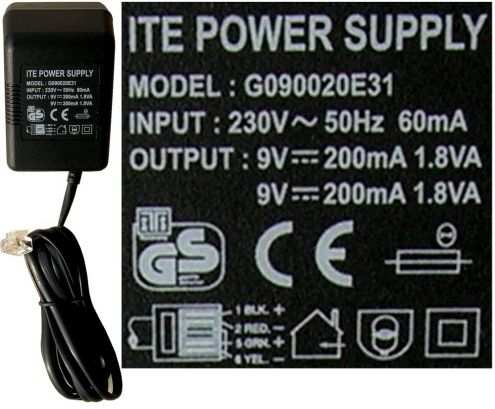 ALIMENTATORE ITE POWER SUPPLY MODEL G090020E31