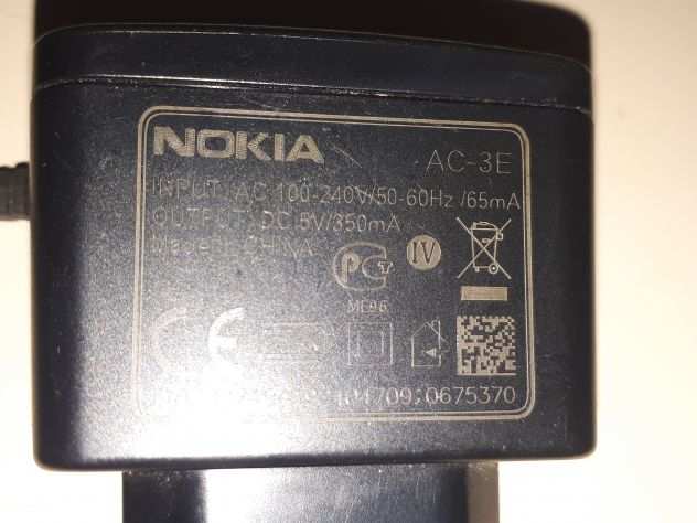 Alimentatore Nokia AC-3E