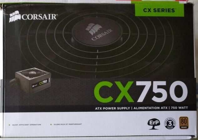 Alimentatore PC Corsair CX 750