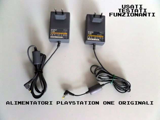 Alimentatore Playstation ONE ORIGINALE - FUNZIONANTE
