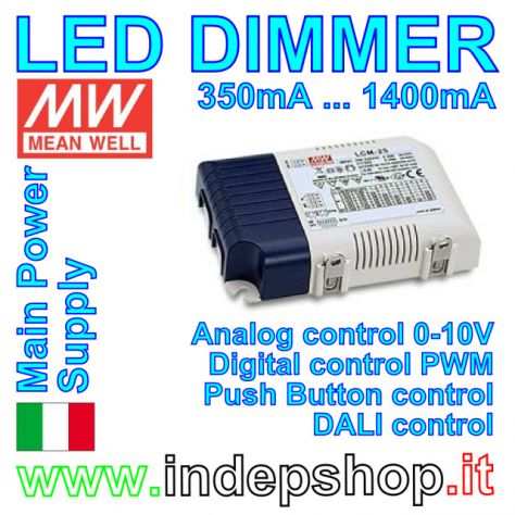 Alimentatori 5V - 9V - 12V - 15V - 18V - 24V - 27V - 30V - 36V - 48V anche con uscita doppia, tripla o quadrupla