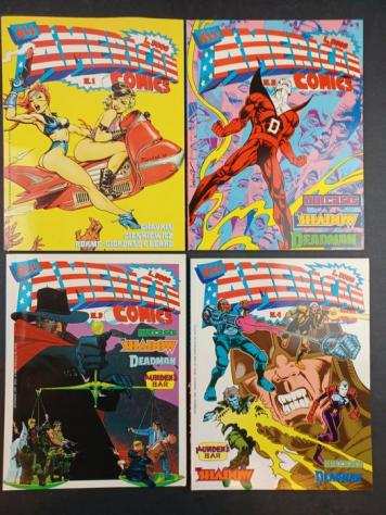 All American Comics - American Heroes - 55x Albi - Brossura - Prima edizione - (19891991)