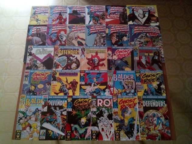 All American Comics - Sequenza 128 - Comic Art