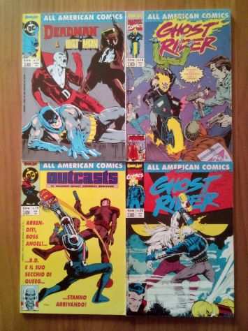 All American Comics - Sequenza 128 - Comic Art