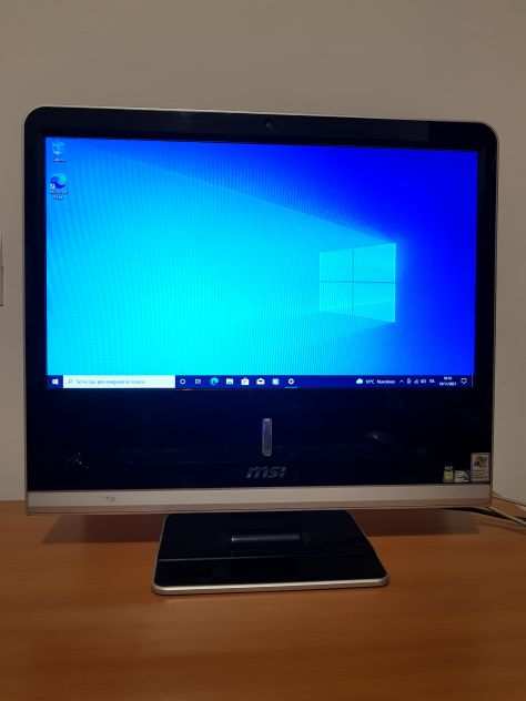 ALL IN ONE MSI MS-6633 HDD 160 GB RAM 2 GB W 10 PRO