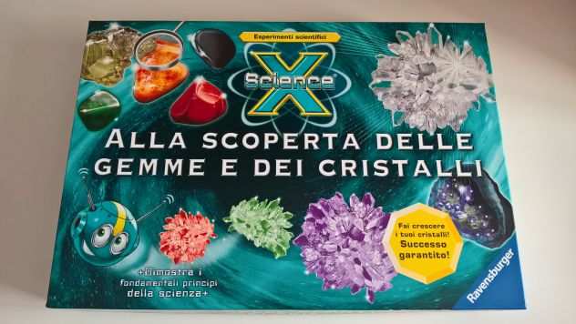 Alla scoperta delle gemme e dei cristalli Ravensburger