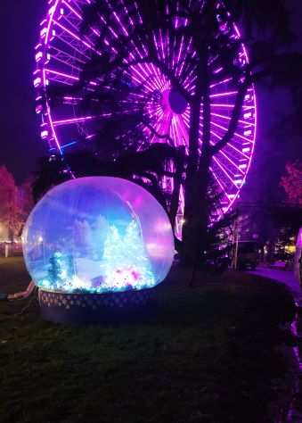 Allestimento Villaggio di Babbo Natale