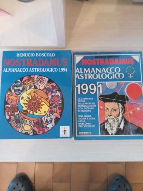 Almanacchi astrologici Nostradamus