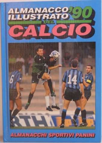 Almanacco 1990 del calcio edizioni Panini