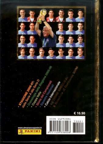 Almanacco 2007 del calcio edizioni Panini