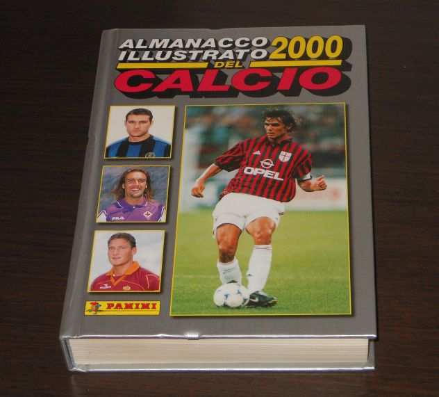 ALMANACCO ILLUSTRATO DEL CALCIO 2000, DA EDICOLA - INTONSO.