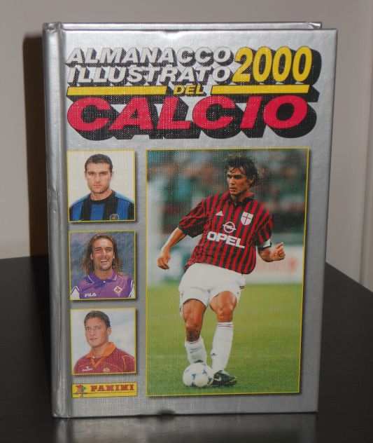 ALMANACCO ILLUSTRATO DEL CALCIO 2000, DA EDICOLA - INTONSO.