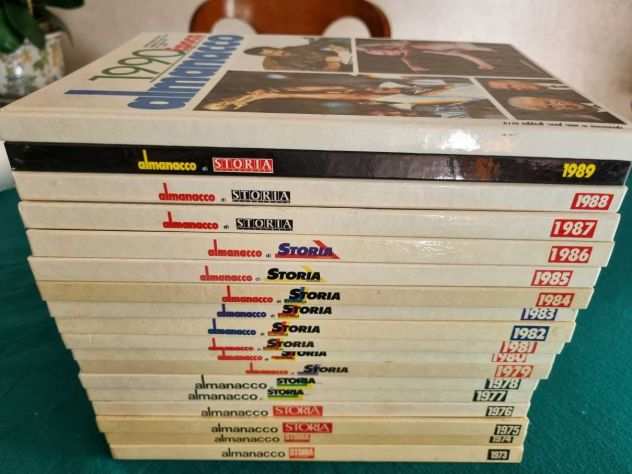 Almanacco Storia illustrata 1973-1990 (18 volumi  2)