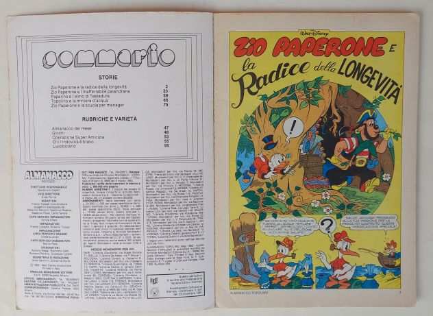 Almanacco Topolino n.305 di Walt Disney Ed.Arnoldo Mondadori, maggio 1982