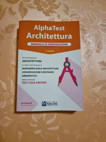 Alpha test Architettura  cultura generale