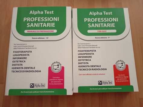 Alpha Test Professioni Sanitarie Manuale di preparazione