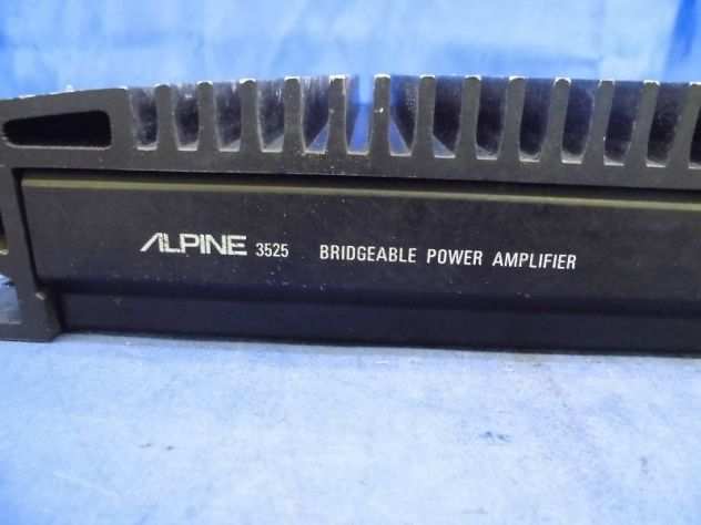 ALPINE 3525 Old school hi end