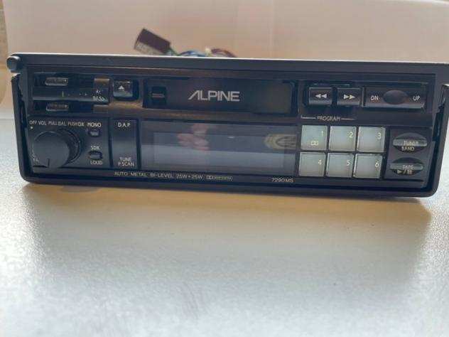 Alpine - 7290 MS - Radio, Registratore a Cassette
