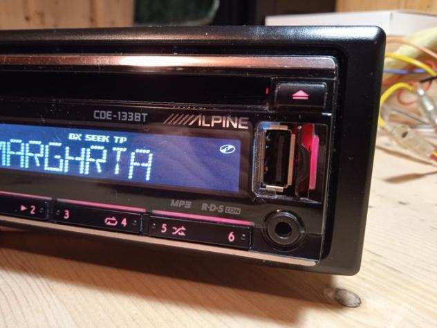 ALPINE - CDE-133BT Autoradio