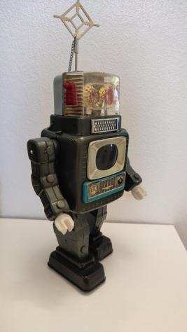 Alps - Robot SPACEMAN Space Television Robot Battery Operated Original First Release 1 Edizione - 1950-1959 - Giappone