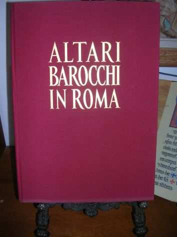 ALTARI BAROCCHI IN ROMA