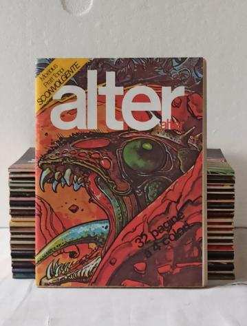 Alter Alter 2x - Annate 1979 e 1980 complete con 4 allegati - 27 Comic