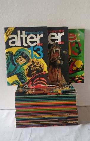 Alter Alter 2x - Annate 1981 e 1982 complete con Almanacco - 29 Comic